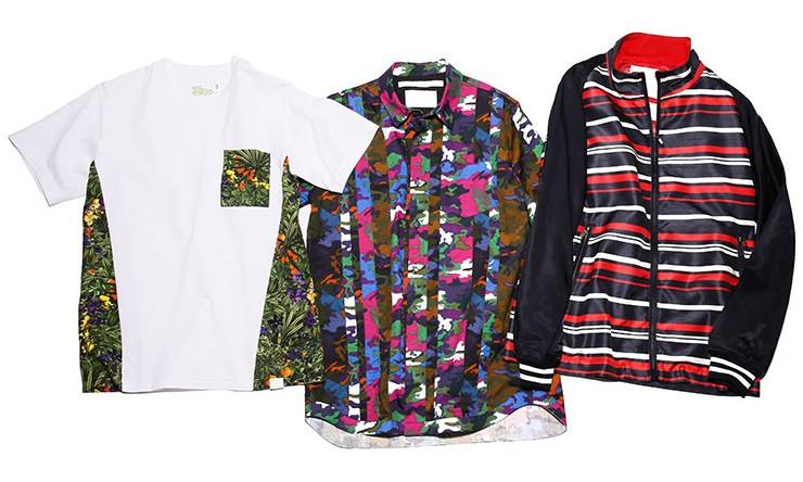 White Mountaineering 2017 春夏 JUST LIKE HONEYEE 线上销售启动