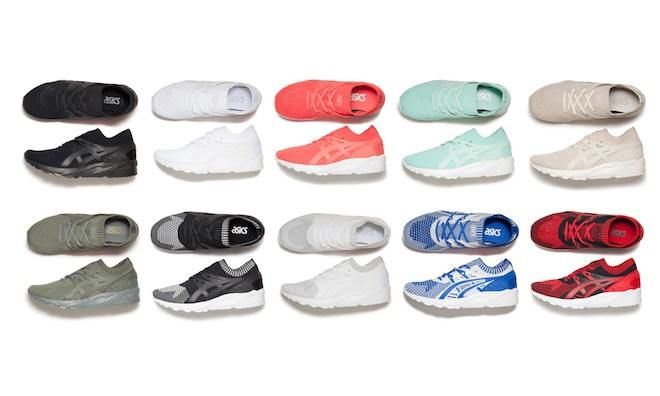 ASICS Tiger GEL-KAYANO TRAINER KNIT 更多配色即将来袭
