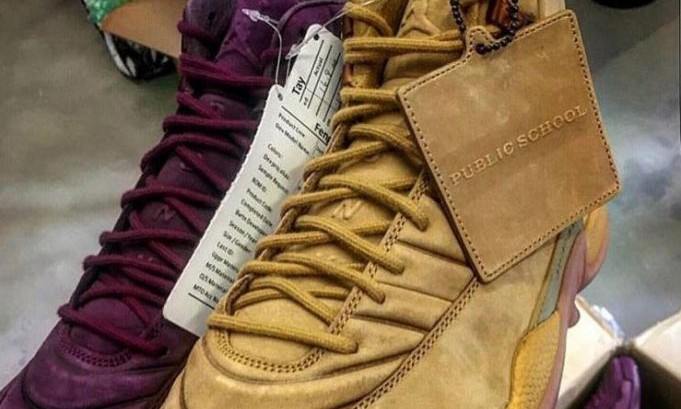 惊喜不断，Public School x Air Jordan XII “Burgundy” 酒红色现身