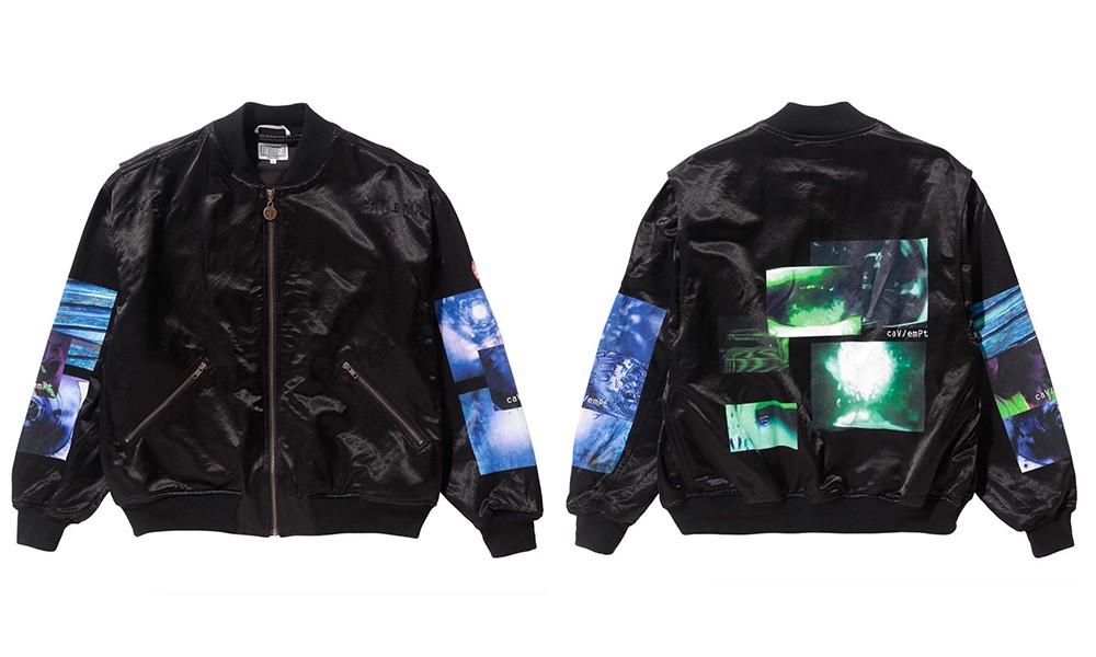 C.E 新品释出，迷幻电子主题夹克与运动套装于下周上市