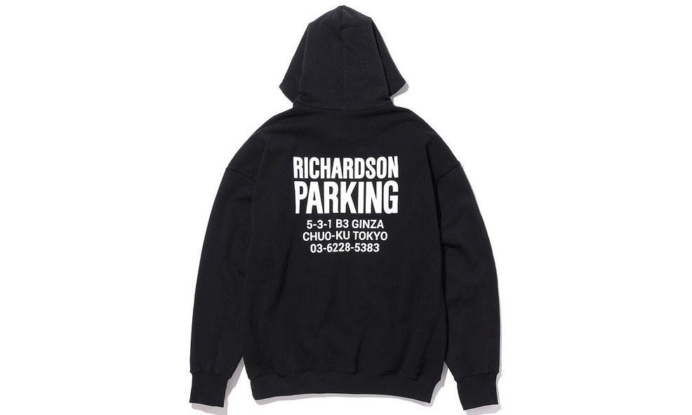 THE PARK · ING GINZA x bonjour records x 《Richardson》三方联名系列