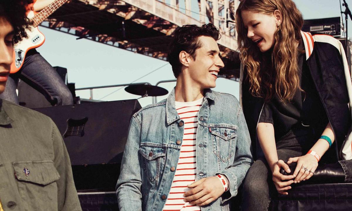 经典与趋势的结合，Levi’s® 501®Skinny 春夏造型特辑
