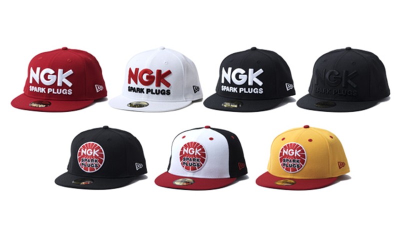 New Era 联手 NGK SPARK PLUGS 打造联乘帽款
