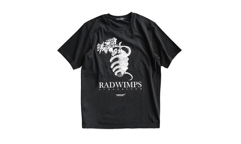 UNDERCOVER 为 RADWIMPS 打造巡演限定 T 恤