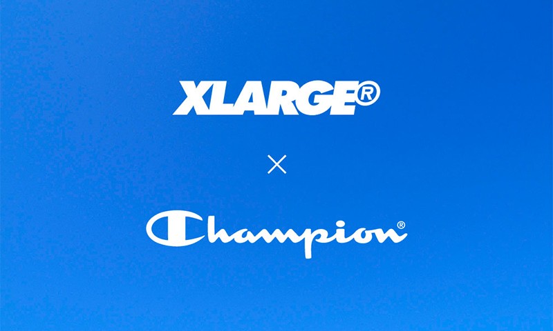 XLARGE® x Champion 打造联乘企划