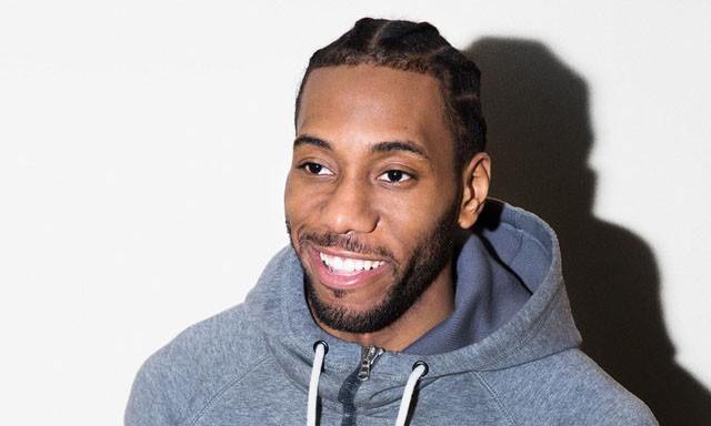 从来不笑的 Kawhi Leonard 终于 “笑了”？