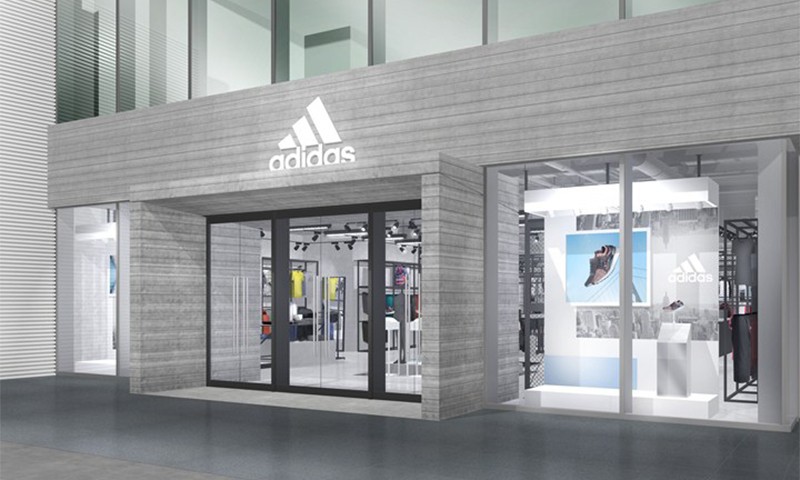 adidas 日本原宿旗舰店的开业，带来全新发售企划