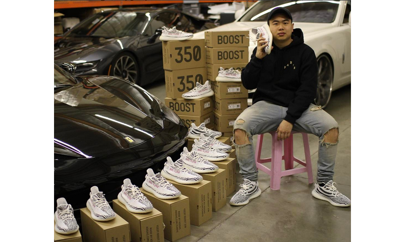 这次 “Zebra” 配色发售数量稀少，连华人鞋贩 Allen Kuo 都被影响了？