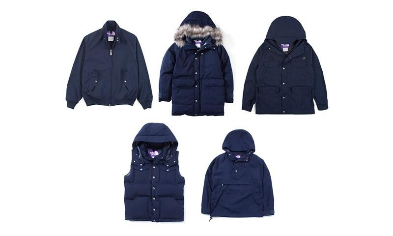 THE NORTH FACE PURPLE LABEL 推出  bayheadcross 系列单品
