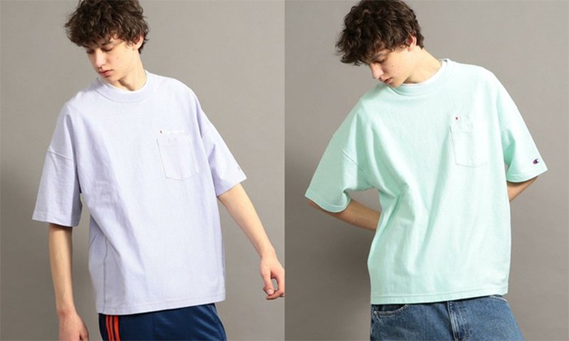Champion 联手 BEAUTY & YOUTH 打造 9.4oz 羊毛 Reverse T 恤