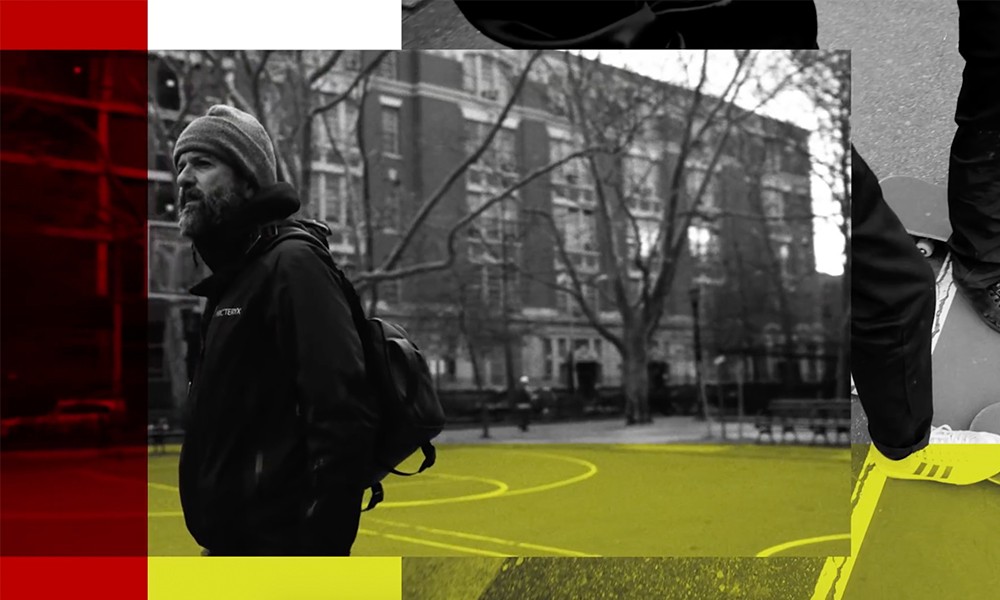 街头摄影师 Ari Marcopoulos x adidas Skateboarding 联名系列公布