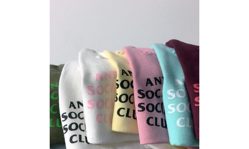 Anti Social Social Club 曝光 17 春夏系列帽款设计