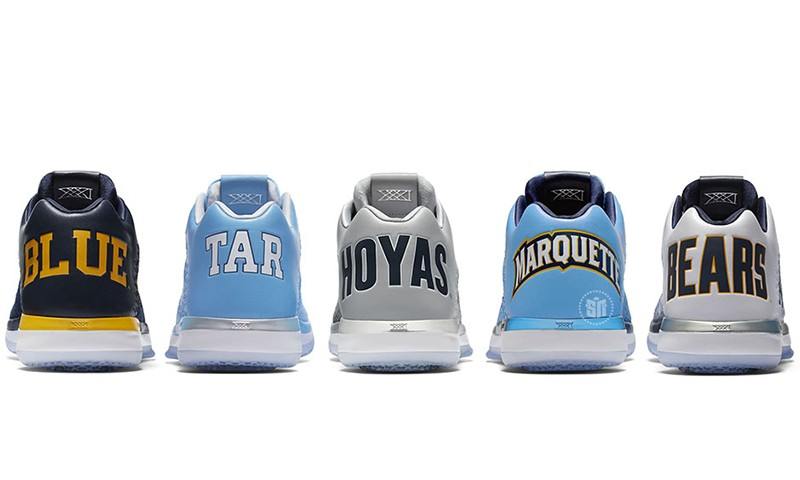 Jordan Brand 正式推出 Air Jordan XXXI Low “March Madness NCAA” 系列