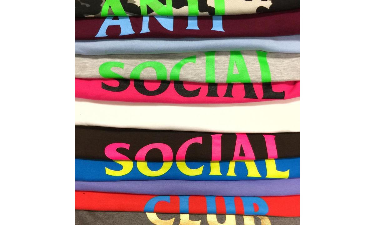 11 款色彩预告，让你明白还是那个熟悉的 Anti Social Social Club