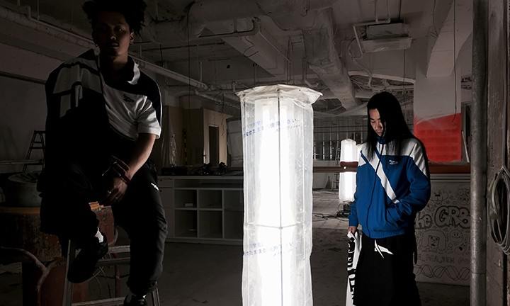 Reebok CLASSIC 于 GR8 限定发售 90 年代复古服装系列