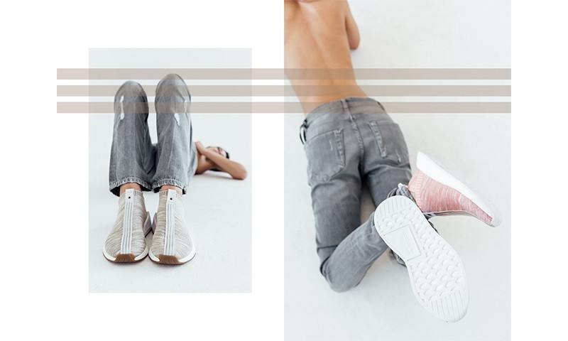 KITH x NAKED x adidas Consortium 联乘款 NMD CS2 造型 Lookbook 正式发布