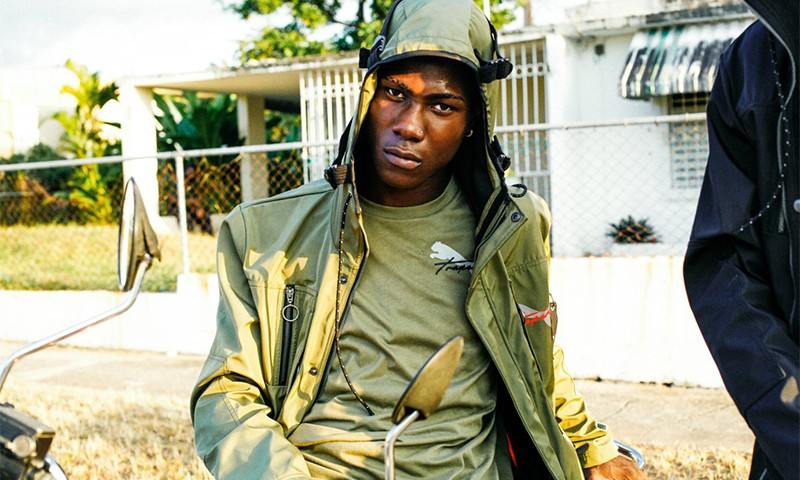 PUMA 携手 TRAPSTAR 带来 2017 春夏联乘系列 Lookbook