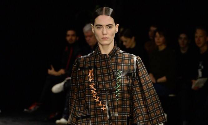 美丽的 LOEWE 2017 女装秋冬系列
