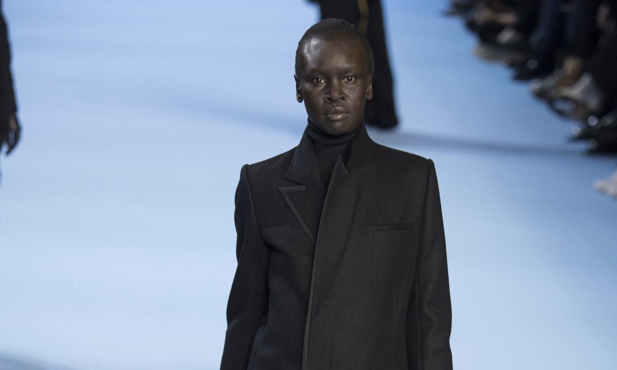 Haider Ackermann 2017 秋冬女装系列发布