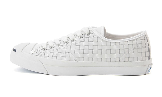 CONVERSE 推出 Jack Purcell “HANDWOVEN LEATHER” 版本