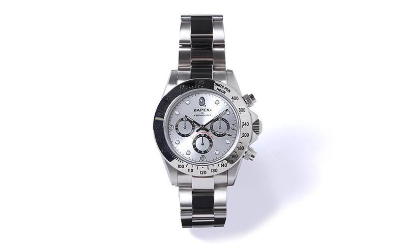A BATHING APE® 推出 BAPEX 手表