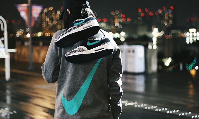 Nike Sportswear 将于 Sports Lab by atmos 推出 Jade Swoosh 系列