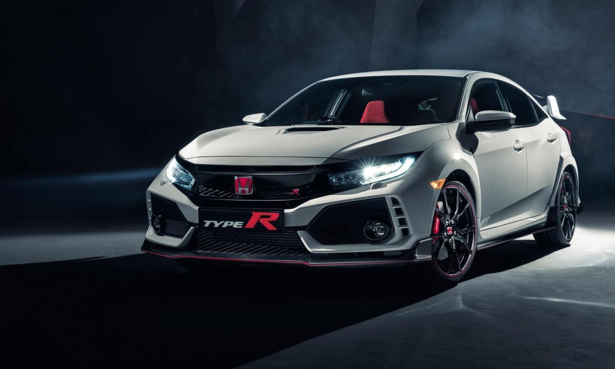 最强前驱钢炮，全新 Honda Civic Type R 发布