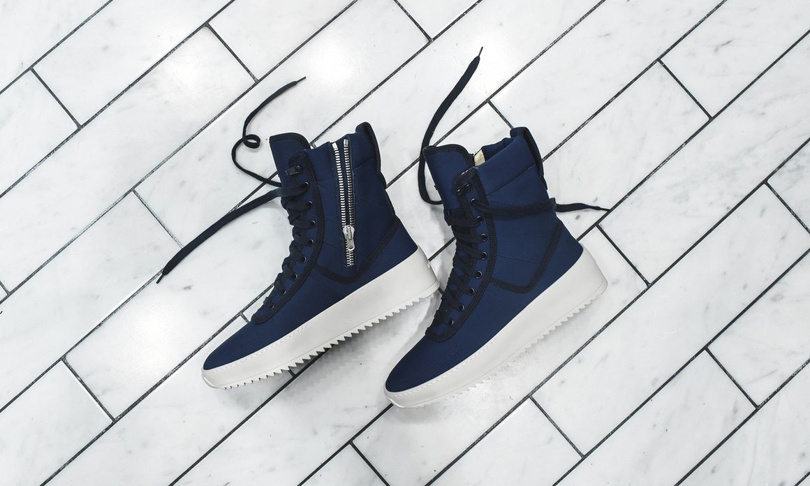 西鞋东涂，KITH x Fear of God 联名 Military Sneaker 超限量发售