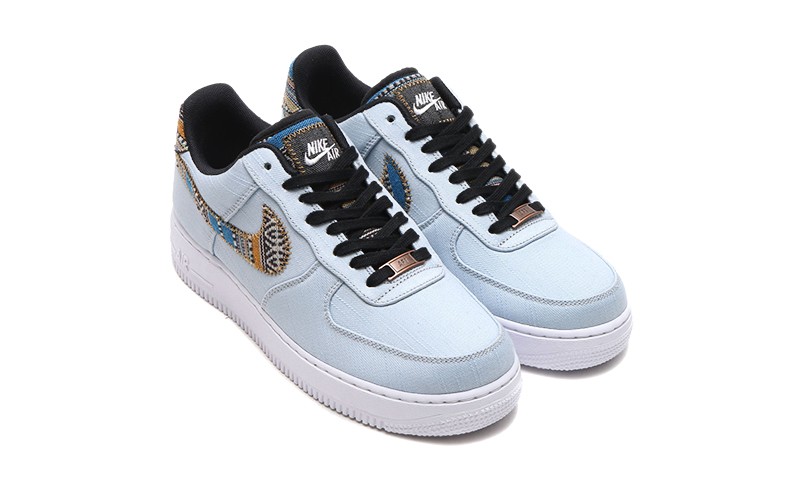 充满民族风情的 Nike Air Force 1 ’07