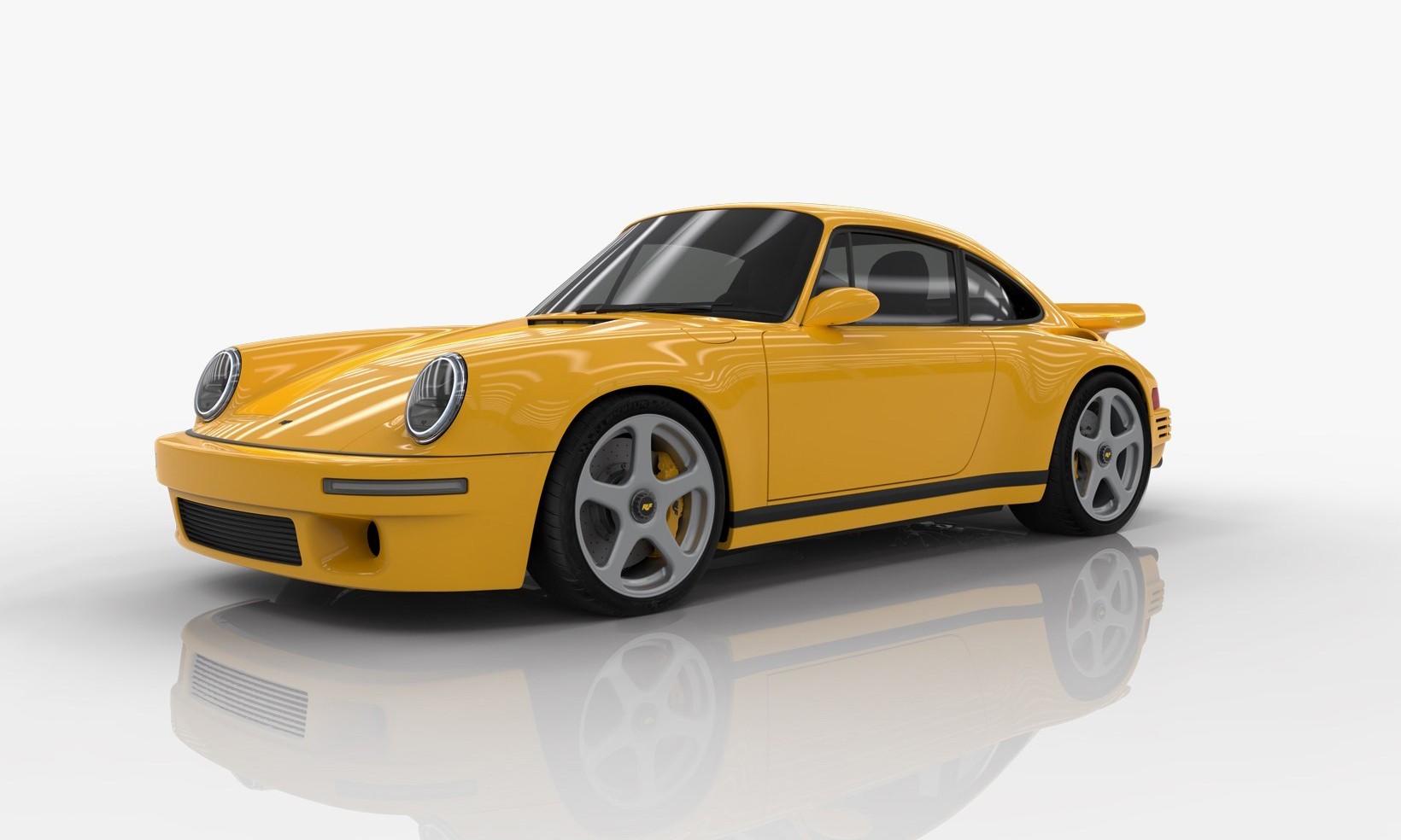 RUF CTR 30年后重生