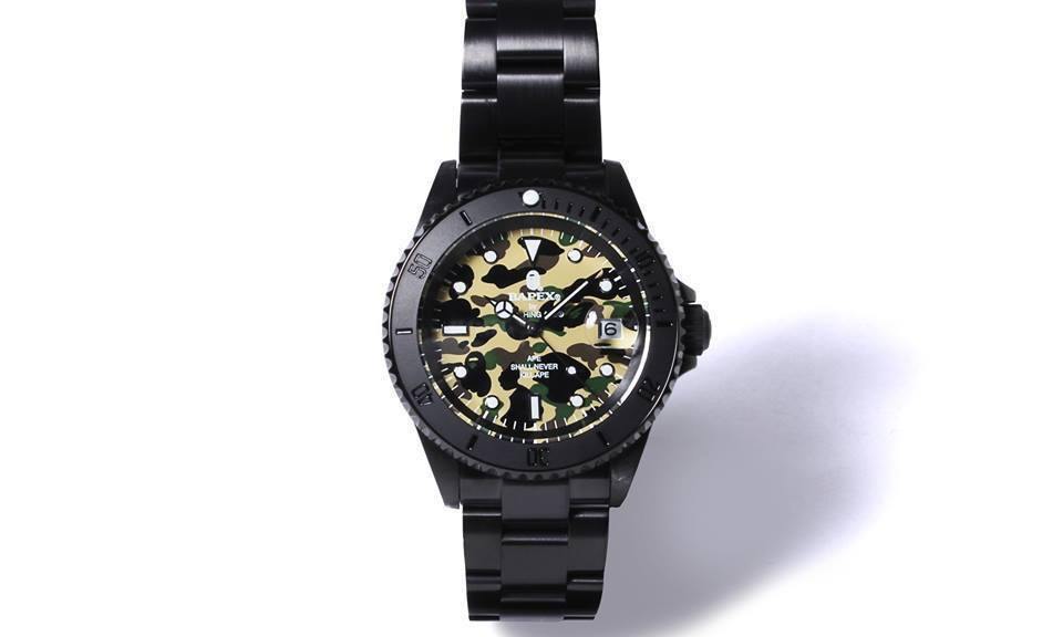 A BATHING APE® BAPEX 将在本月 11 号发售全新 BAPEX 系列