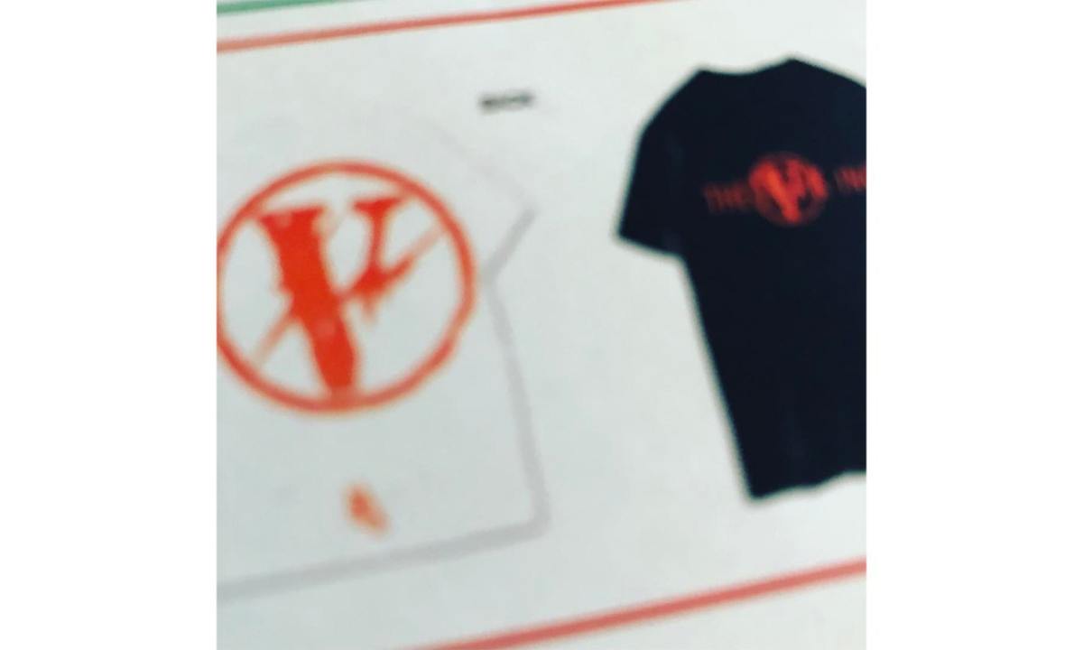 藤原浩曝光 fragment design x VLONE 重磅企划 T恤