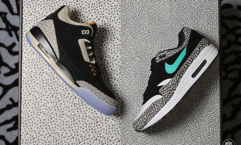 1 + 1 大于 2 的惊喜，细赏 Jordan Max atmos 套装