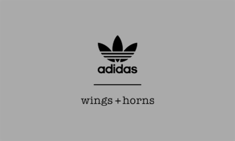 wings+horns x adidas Originals 2017 春夏系发售日期公布