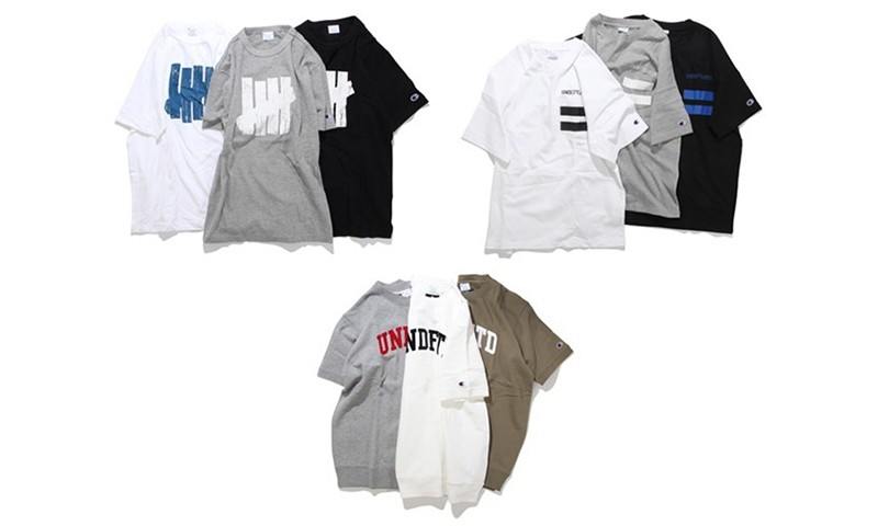 UNDEFEATED x Champion 打造 2017 春季联乘系列