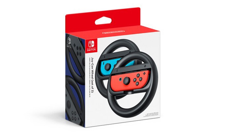 Nintendo 为《Mario Kart 8 Deluxe》推出 Nintendo Switch 专属方向盘配件