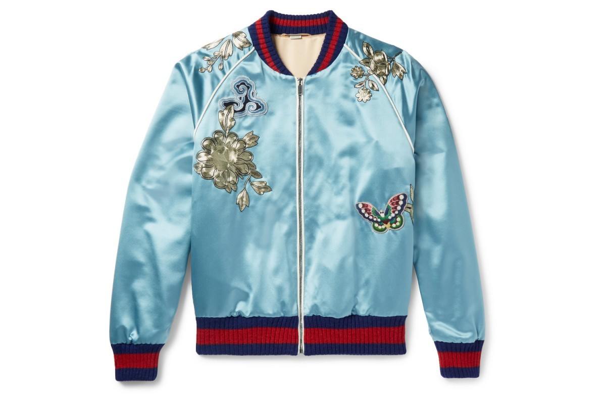 Gucci 在 MR PORTER 再次发售横须贺夹克，标价 $7,500 美元