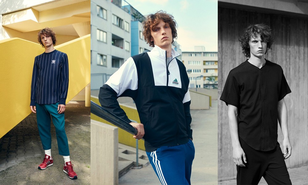 adidas 释出 70s Berlin-Inspired Sportswear 最新造型 Lookbook