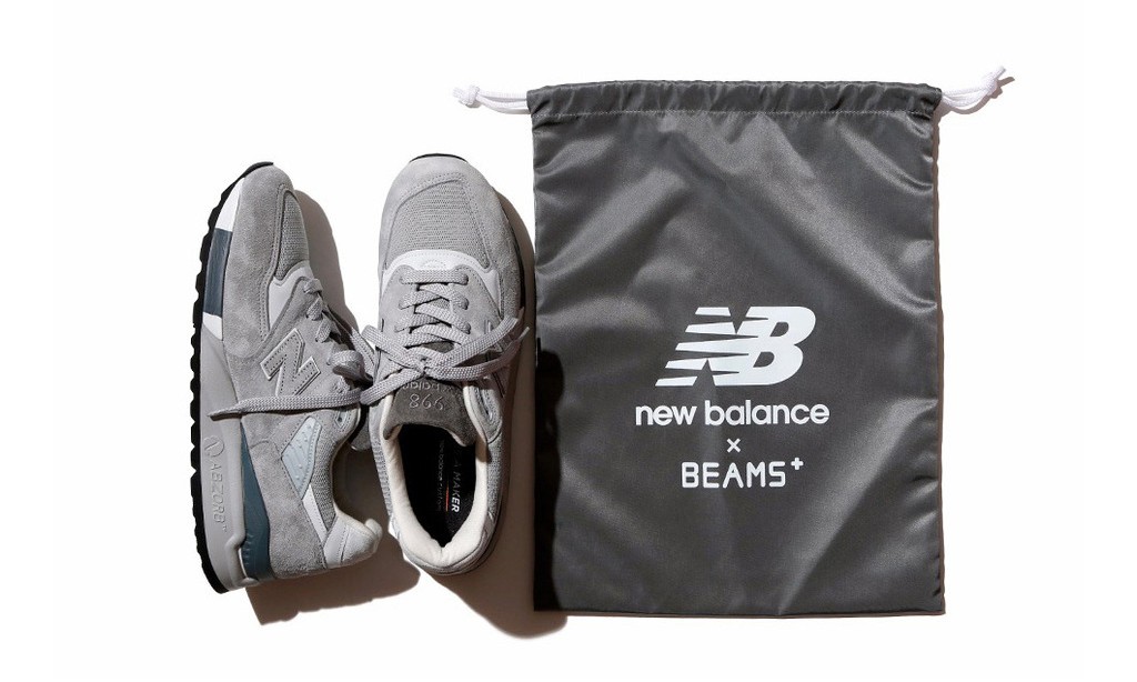 BEAMS PLUS x New Balance 联名 998 鞋款正式发布