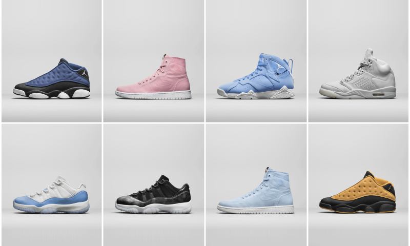 期待满载！Jordan Brand 2017 夏季发售鞋款详览