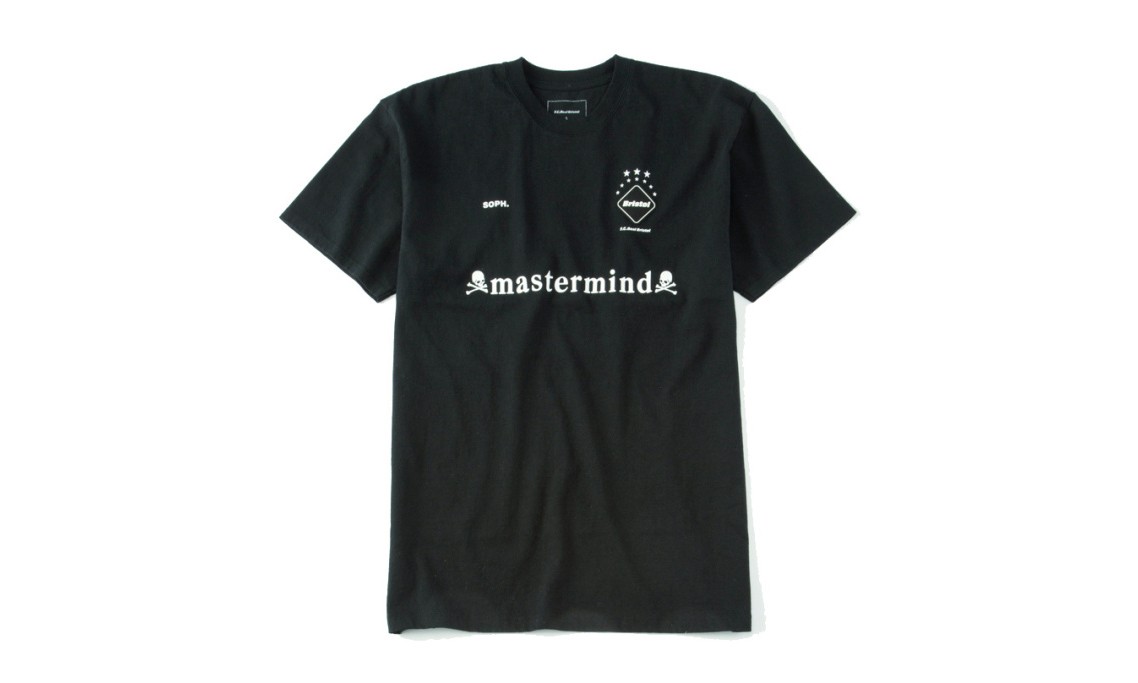 mastermind JAPAN x F.C.R.B 联名系列完整单品一览– NOWRE现客