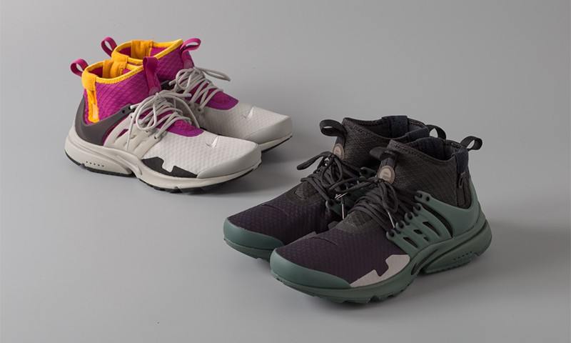 Nike 为 Air Presto Mid 带来两款新配色