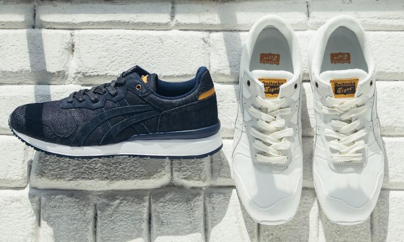 靛制创想，Onitsuka Tiger 日式丹宁鞋款系列