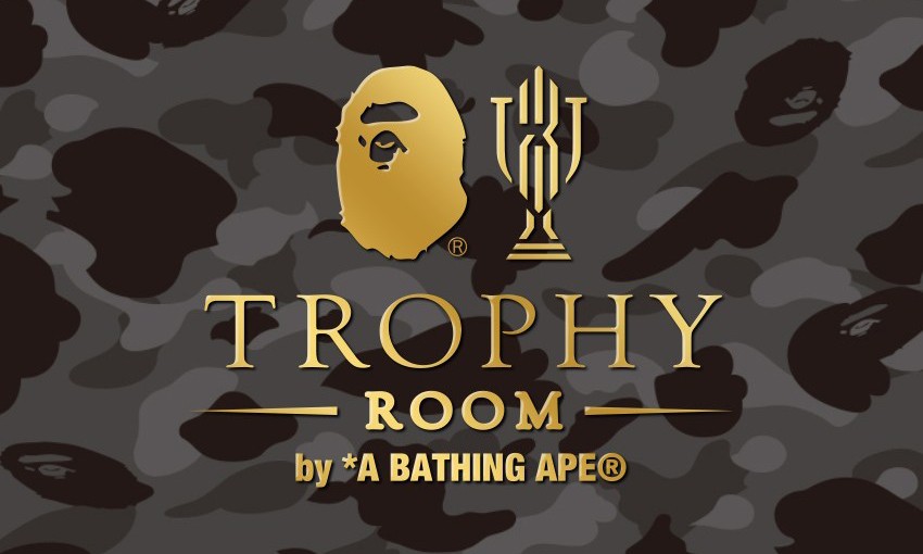 乔丹之子店铺 Trophy Room 预告将与 A BATHING APE® 展开合作