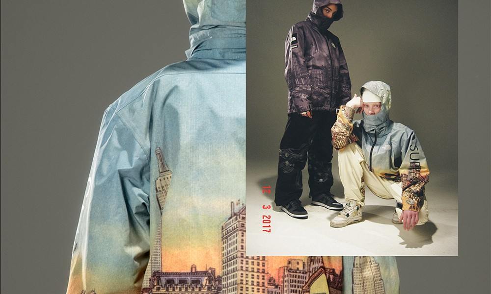 他们为 Supreme x TNF 打造了一部迄今最全的造型特辑