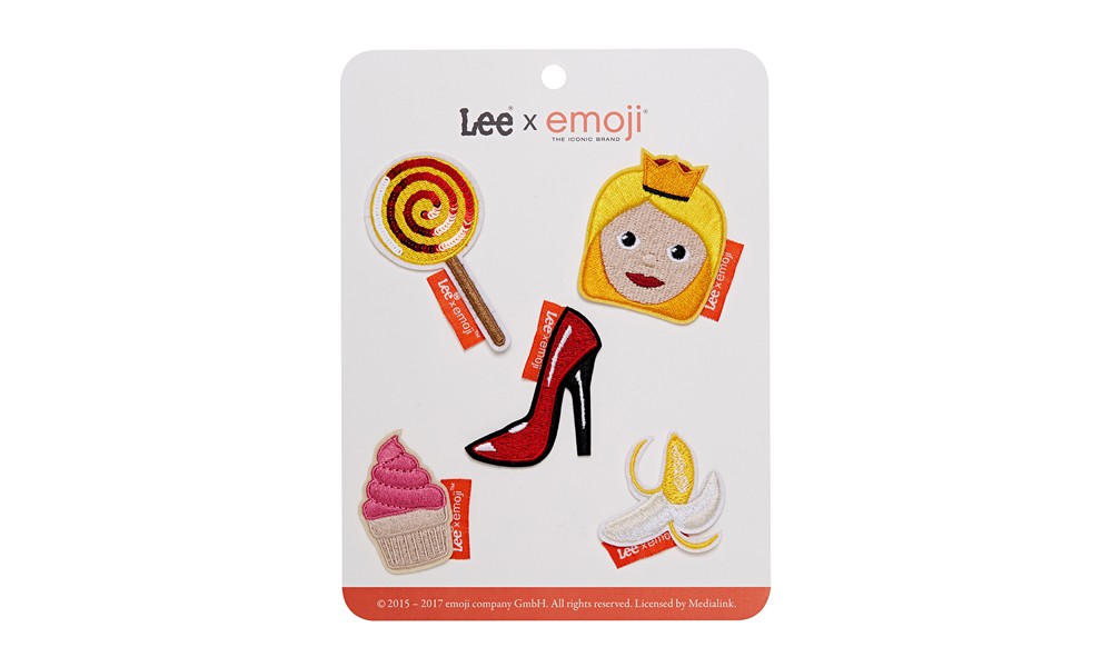 Lee x emoji 带来牛仔定制项目合作系列