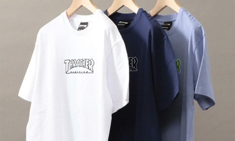 THRASHER 携手 BEAUTY&YOUTH 打造联乘 T 恤系列