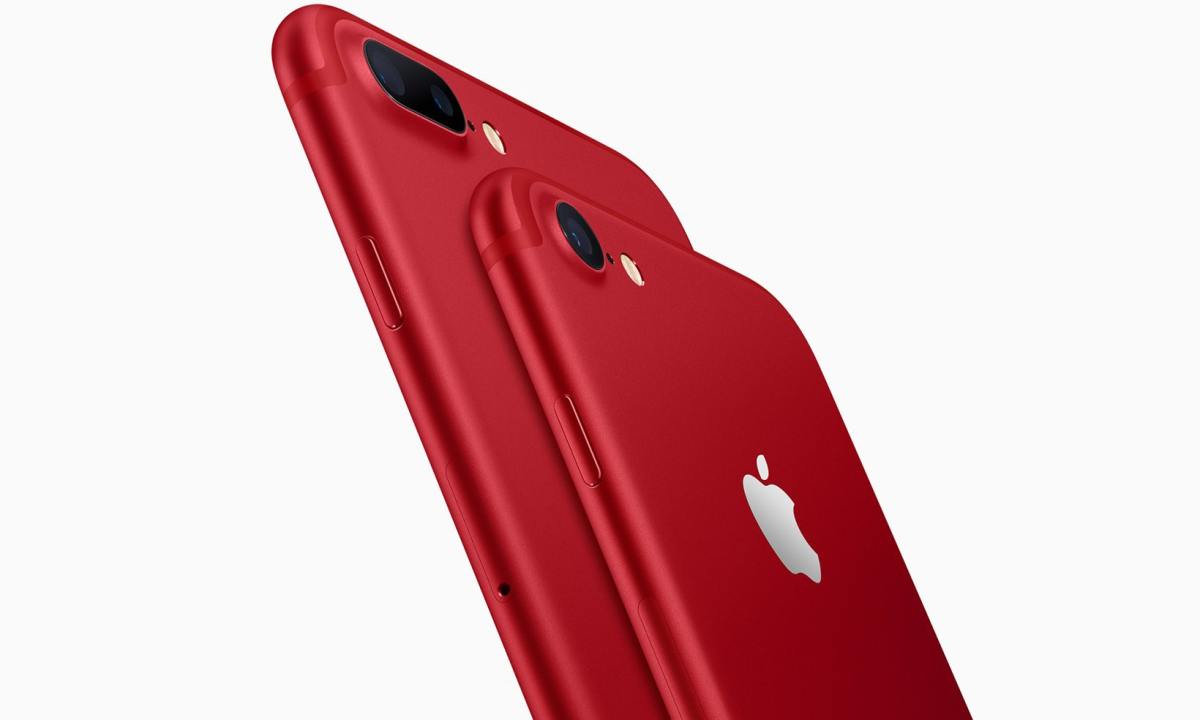 Apple 将在本周发售 Apple PRODUCT(RED)iPhone 7 和 7 Plus