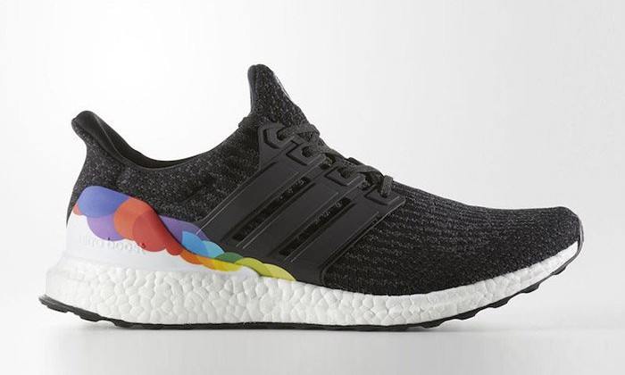 adidas Ultra Boost 3.0 “LGBT” 配色官方图片释出