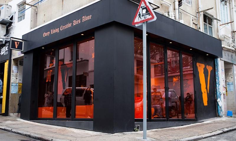 VLONE 香港 Pop-Up 店铺正式开幕